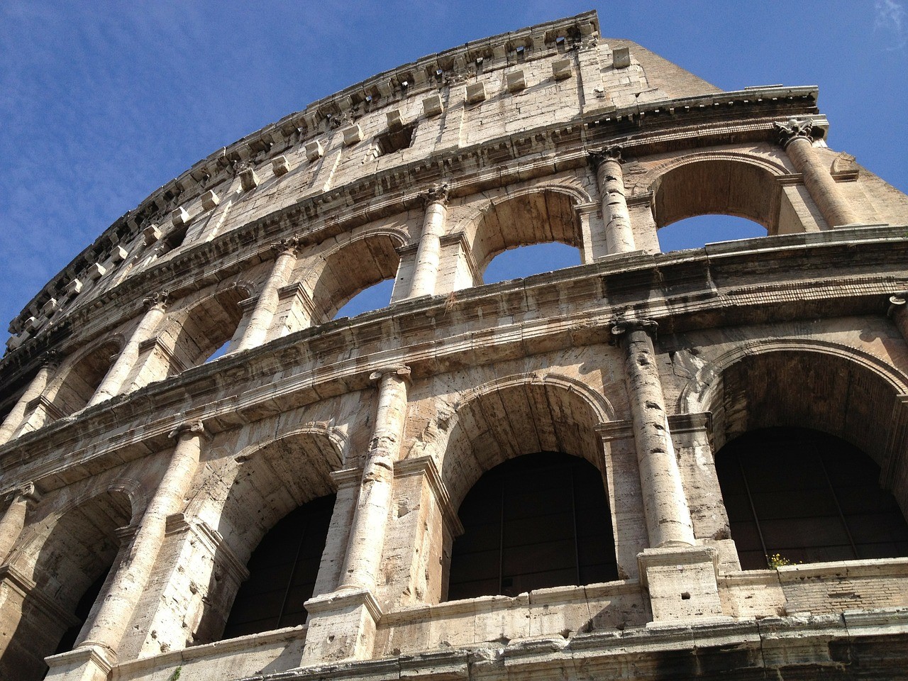See the Colosseum