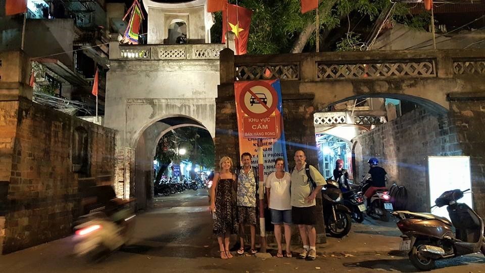 In Hanoi Old Quarter
