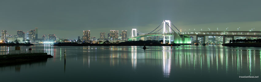 Rainbow Bridge - Tokyo Bay