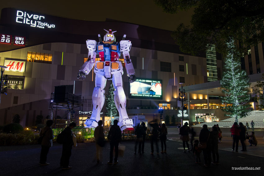Gundam Robot - Tokyo Bay